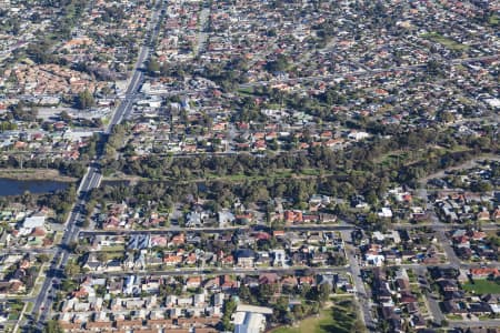 Aerial Image of LOCKLEYS