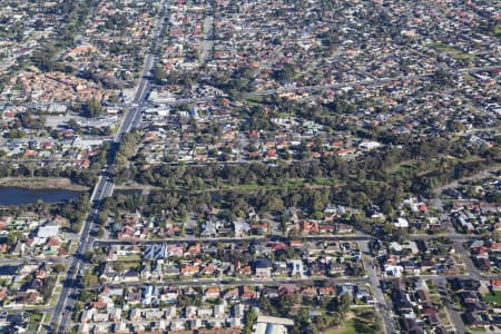 Aerial Image of LOCKLEYS