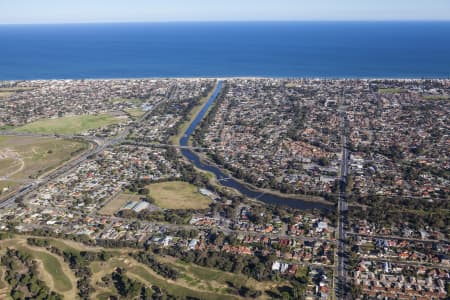 Aerial Image of LOCKLEYS