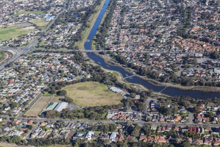 Aerial Image of LOCKLEYS