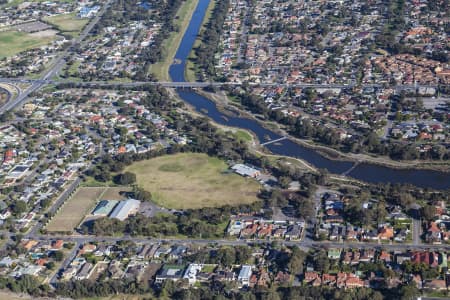 Aerial Image of LOCKLEYS