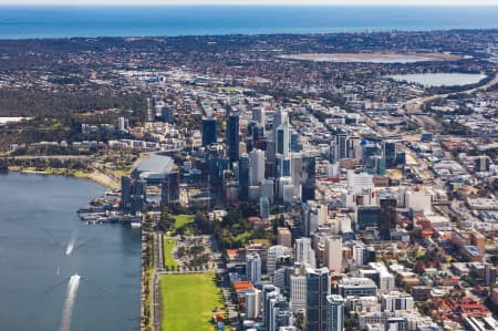 Aerial Image of PERTH