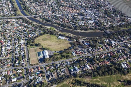 Aerial Image of LOCKLEYS