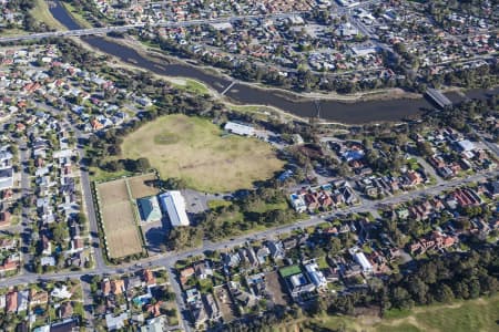 Aerial Image of LOCKLEYS