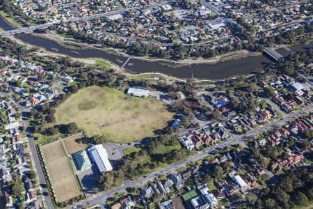 Aerial Image of LOCKLEYS