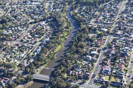 Aerial Image of LOCKLEYS