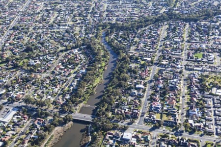 Aerial Image of LOCKLEYS