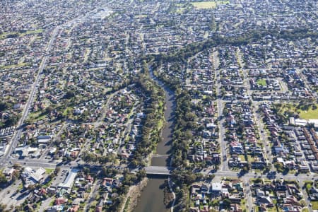 Aerial Image of LOCKLEYS