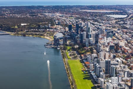 Aerial Image of PERTH