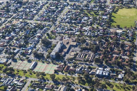 Aerial Image of HENLEY BEACH