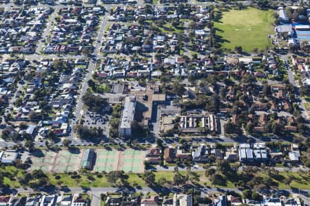 Aerial Image of HENLEY BEACH