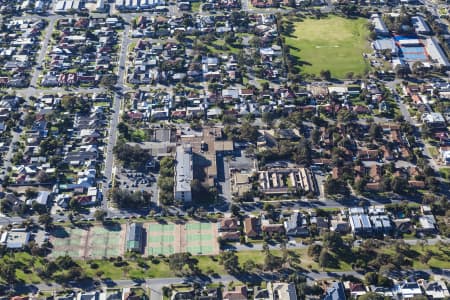 Aerial Image of HENLEY BEACH