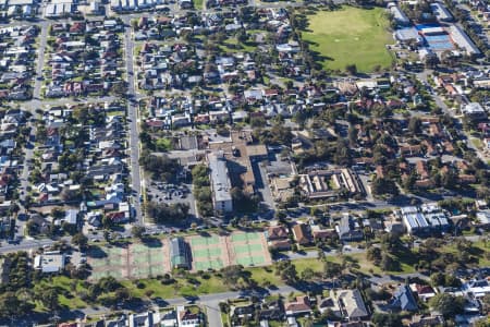Aerial Image of HENLEY BEACH