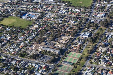 Aerial Image of HENLEY BEACH