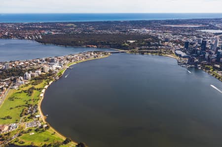 Aerial Image of SOUTH PERTH