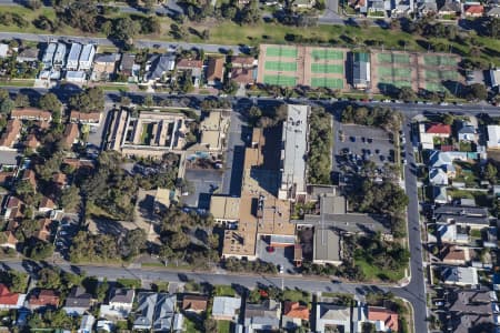 Aerial Image of HENLEY BEACH