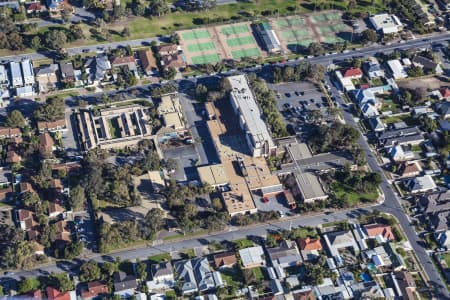 Aerial Image of HENLEY BEACH