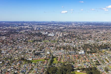 Aerial Image of MERRYLANDS