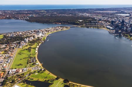 Aerial Image of SOUTH PERTH