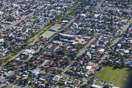 Aerial Image of HENLEY BEACH