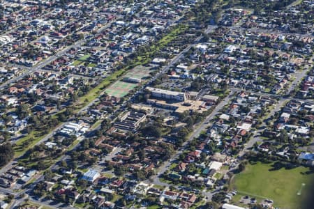Aerial Image of HENLEY BEACH