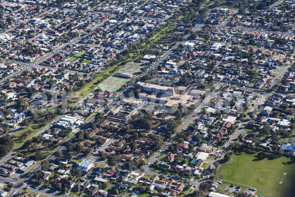 Aerial Image of Henley Beach