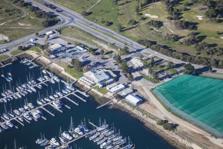 Aerial Image of ROYAL SOUTH AUSTRALIAN YACHT SQUADRON