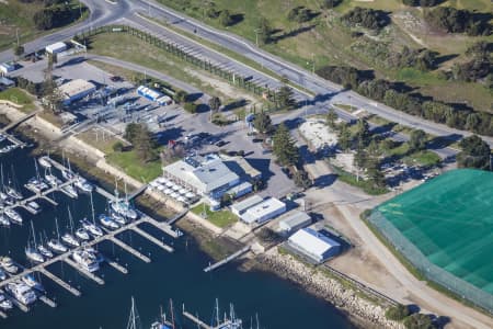 Aerial Image of ROYAL SOUTH AUSTRALIAN YACHT SQUADRON