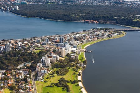 Aerial Image of SOUTH PERTH