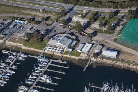 Aerial Image of ROYAL SOUTH AUSTRALIAN YACHT SQUADRON