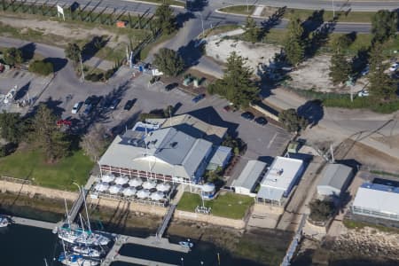 Aerial Image of ROYAL SOUTH AUSTRALIAN YACHT SQUADRON