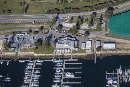 Aerial Image of ROYAL SOUTH AUSTRALIAN YACHT SQUADRON