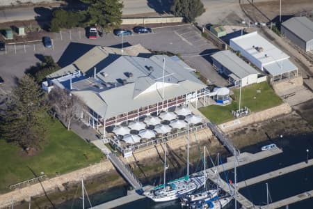 Aerial Image of ROYAL SOUTH AUSTRALIAN YACHT SQUADRON