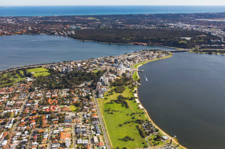 Aerial Image of SOUTH PERTH