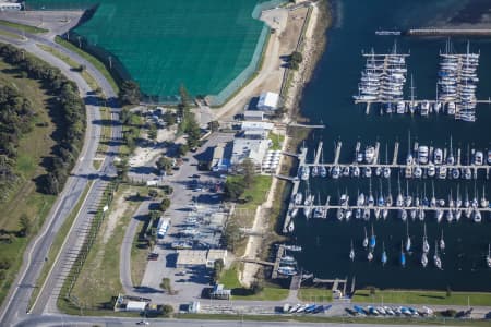 Aerial Image of ROYAL SOUTH AUSTRALIAN YACHT SQUADRON