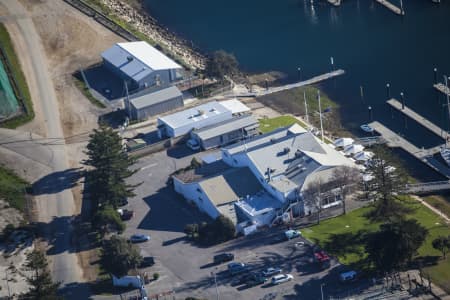 Aerial Image of ROYAL SOUTH AUSTRALIAN YACHT SQUADRON