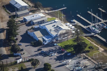 Aerial Image of ROYAL SOUTH AUSTRALIAN YACHT SQUADRON