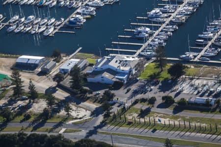 Aerial Image of ROYAL SOUTH AUSTRALIAN YACHT SQUADRON