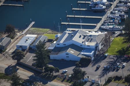 Aerial Image of ROYAL SOUTH AUSTRALIAN YACHT SQUADRON