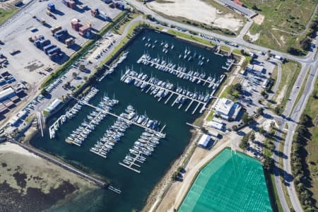 Aerial Image of ROYAL SOUTH AUSTRALIAN YACHT SQUADRON