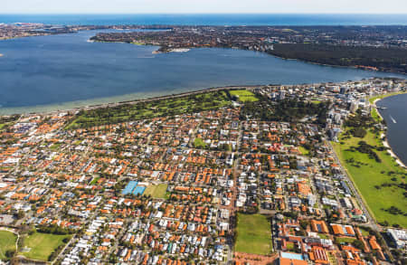 Aerial Image of SOUTH PERTH