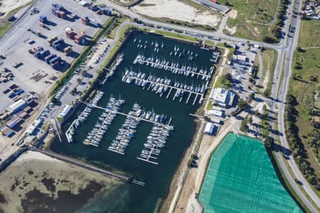 Aerial Image of ROYAL SOUTH AUSTRALIAN YACHT SQUADRON