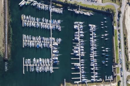 Aerial Image of ROYAL SOUTH AUSTRALIAN YACHT SQUADRON