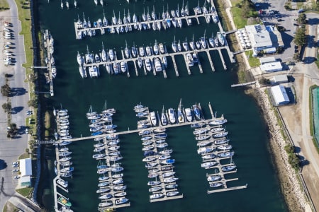 Aerial Image of ROYAL SOUTH AUSTRALIAN YACHT SQUADRON