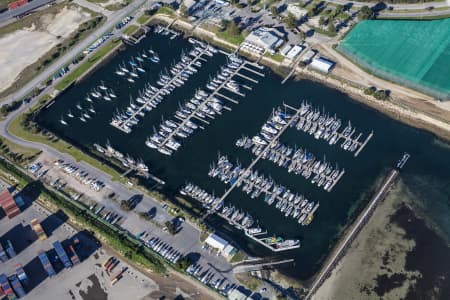 Aerial Image of ROYAL SOUTH AUSTRALIAN YACHT SQUADRON