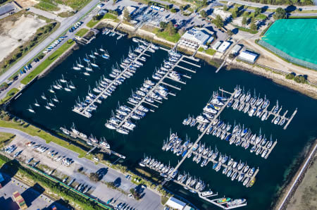 Aerial Image of ROYAL SOUTH AUSTRALIAN YACHT SQUADRON