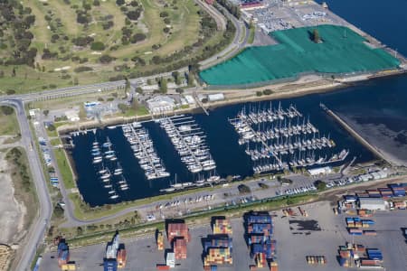 Aerial Image of ROYAL SOUTH AUSTRALIAN YACHT SQUADRON