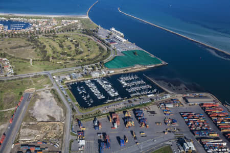 Aerial Image of ROYAL SOUTH AUSTRALIAN YACHT SQUADRON