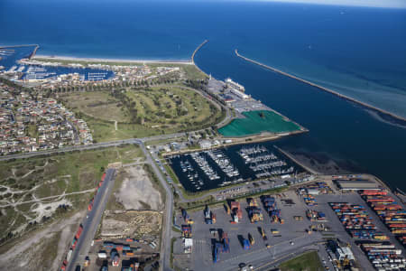 Aerial Image of ROYAL SOUTH AUSTRALIAN YACHT SQUADRON