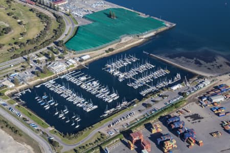 Aerial Image of ROYAL SOUTH AUSTRALIAN YACHT SQUADRON